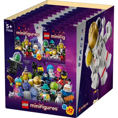 LEGO® Minifigures Serie 26 Rymden Hel Box 36 Minifigurer 71046 - LEGO -  Leksaksaffären
