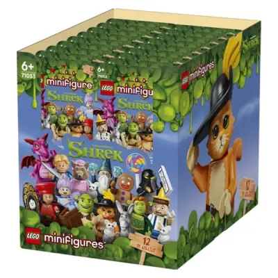 LEGO® Minifigures Shrek 71053 Hel Display 36st - LEGO -  Leksaksaffären