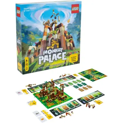 LEGO® Monkey Palace Brädspel - Leksaksaffären -  Leksaksaffären