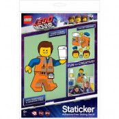 LEGO Movie 2 Staticker Väggstickers Emmet