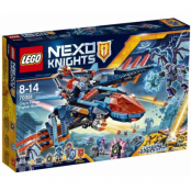 LEGO Nexo Knights Clays Falcon Fighter Blaster