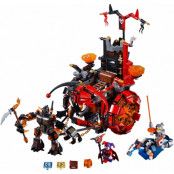 LEGO Nexo Knights Jestros Evil Mobile