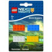 LEGO Nexo Knights - Mini-Erasers 4-Pack