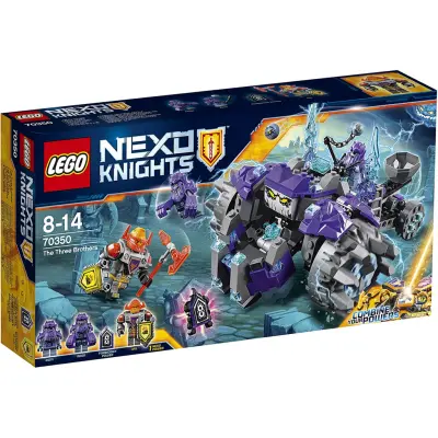 LEGO Nexo Knights The Three Brothers
