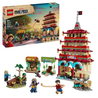 LEGO - ONE PIECE - Battle at Arlong Park