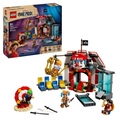LEGO ONE PIECE - Buggy the Clown's Circus Tent