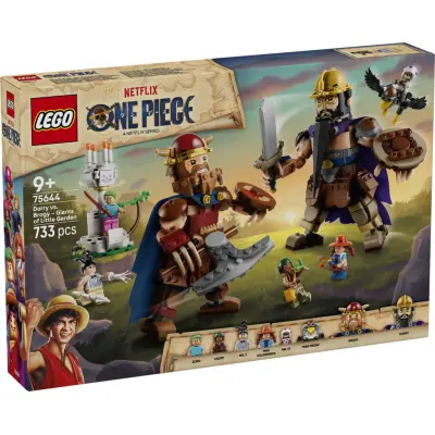 LEGO® One Piece Dorry mot Brogy – jättarna i Little Garden 75644 - LEGO -  Leksaksaffären