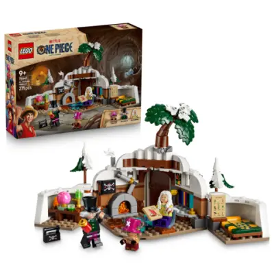 LEGO One Piece Dr Hiriluks gömställe 75641