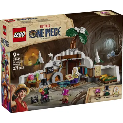 LEGO® One Piece Dr Hiriluks gömställe 75641 - LEGO -  Leksaksaffären