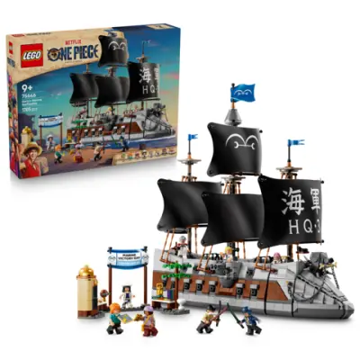 LEGO ONE PIECE Garps marinfartyg 75646