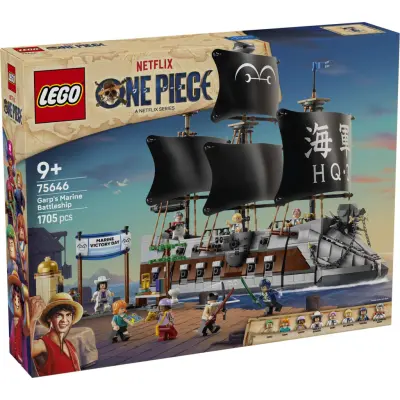 LEGO® One Piece Garps marinfartyg 75646 - LEGO -  Leksaksaffären