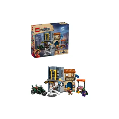 LEGO ONE PIECE Strid med kapten Smoker 75642