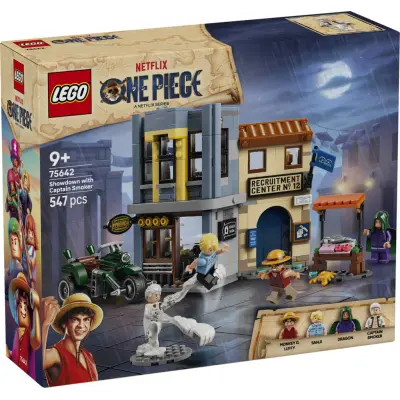 LEGO® One Piece Strid med kapten Smoker 75642 - LEGO -  Leksaksaffären