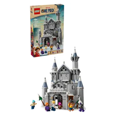 LEGO ONE PIECE Strid vid Drum-slottet 75645
