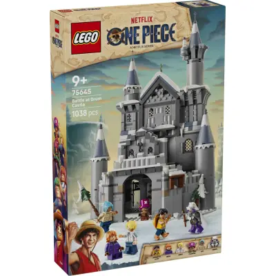 LEGO® One Piece Strid vid Drum-slottet 75645 - LEGO -  Leksaksaffären