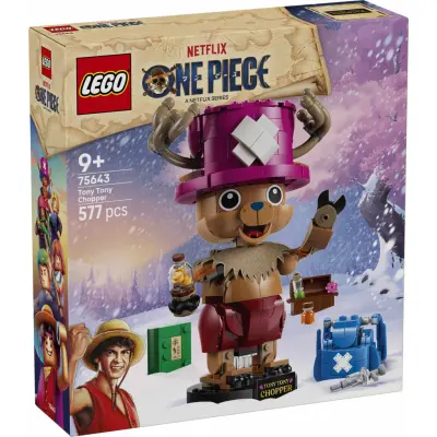 LEGO® One Piece Tony Tony Chopper 75643 - LEGO -  Leksaksaffären