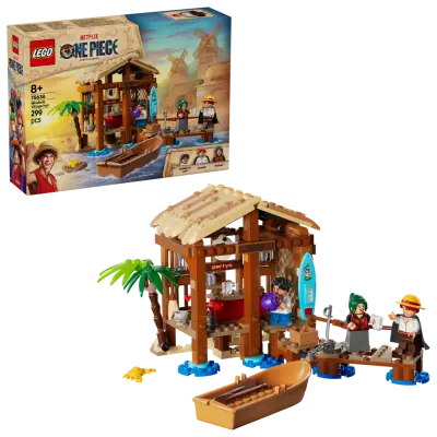 LEGO - ONE PIECE - Windmill Village Hut