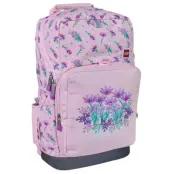 LEGO - Optimo Starter Schoolbag - Flowers