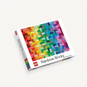 LEGO - Rainbow Bricks Puzzle 1000+