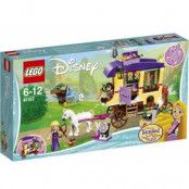 LEGO Rapunzels Traveling Caravan