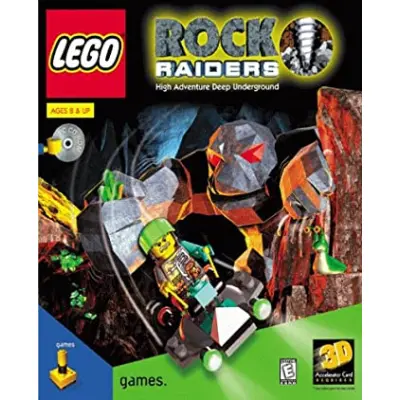 LEGO Rock Raiders