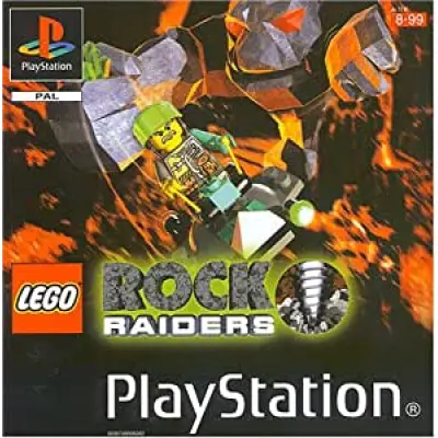 LEGO Rock Raiders
