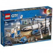 LEGO Rocket Assembly Transport