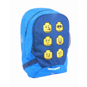 LEGO School Backpack Faces Blue