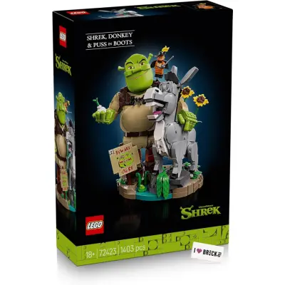 LEGO® Shrek, Åsnan och Mästerkatten 72423 - LEGO -  Leksaksaffären
