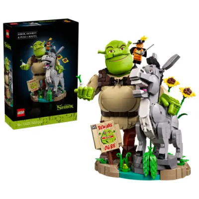 LEGO Shrek Shrek, Åsnan och Mästerkatten 72423