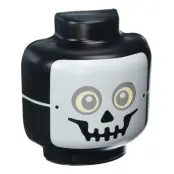 LEGO Skelett Barn Mask - One size