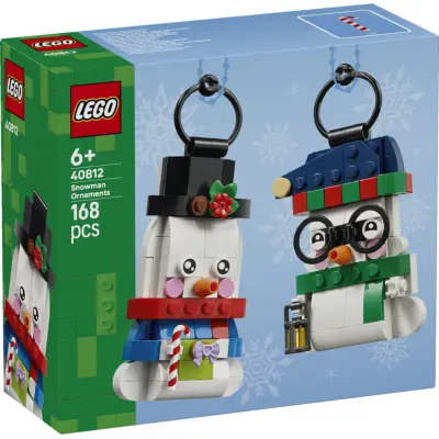 LEGO® Snögubbepynt 40812 - LEGO -  Leksaksaffären