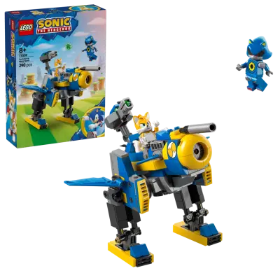 LEGO - Sonic - Cyclone vs. Metal Sonic