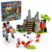 LEGO - Sonic - Knuckles and the Master Emerald Shrine