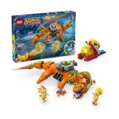 LEGO - Sonic - Super Shadow vs. Biolizard