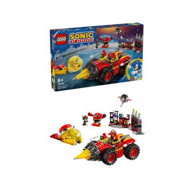 LEGO - Sonic - Super Sonic vs. Egg Drillster