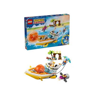 LEGO - Sonic - Tails' Adventure Boat