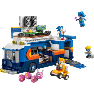 LEGO - Sonic - Team Sonic Command Truck