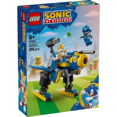 LEGO® Sonic the Hedgehog™ Cyclone mot Metal Sonic 77002 - LEGO -  Leksaksaffären