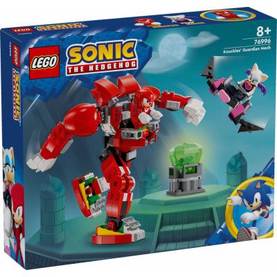 LEGO® Sonic the Hedgehog™ Knuckles robotväktare 76996