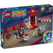 LEGO® Sonic the Hedgehog™ Shadow the Hedgehogs flykt 76995 - LEGO -  Leksaksaffären