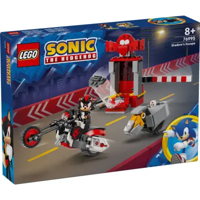 LEGO® Sonic the Hedgehog™ Shadow the Hedgehogs flykt 76995 - LEGO -  Leksaksaffären