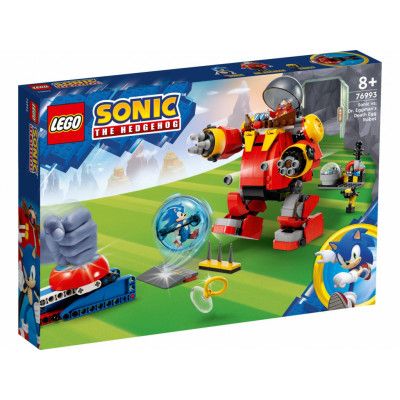 LEGO Sonic the Hedgehog Sonic mot Dr. Eggmans dödsäggsrobot 76993