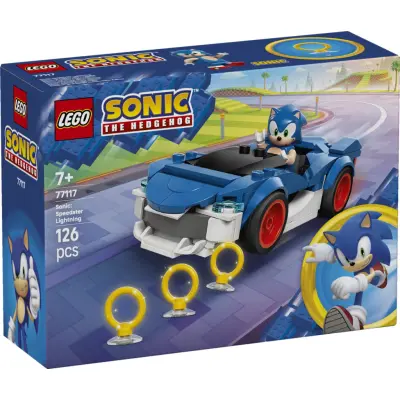 LEGO® Sonic the Hedgehog™ Sonic: Speedster Lightning 77117 - LEGO -  Leksaksaffären