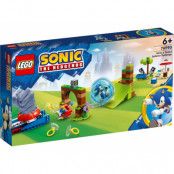 LEGO Sonic the Hedgehog Sonics fartklotsutmaning 76990