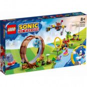 LEGO Sonic the Hedgehog Sonics looputmaning i Green Hill Zone 76994