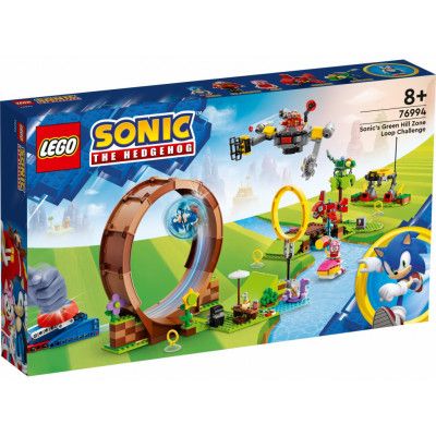 LEGO® Sonic the Hedgehog™ Sonics looputmaning i Green Hill Zone 76994 - LEGO -  Leksaksaffären