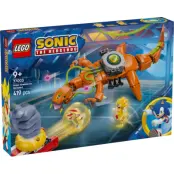 LEGO Sonic the Hedgehog Super Shadow mot Biolizard 77003