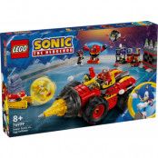 LEGO Sonic the Hedgehog Super Sonic mot Egg Drillster 76999