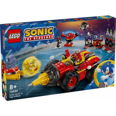 LEGO® Sonic the Hedgehog™ Super Sonic mot Egg Drillster 76999 - LEGO -  Leksaksaffären